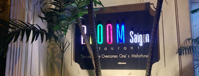 Bloom Saigon Restaurant is one of Ho Chi Minh City.