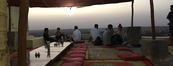Sun-set Cafe Restaurant is one of Jaisalmer.