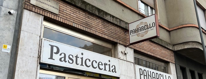 Pasticceria Panarello is one of MI Colazione, breakfast, petit déjeuner, frühstück.