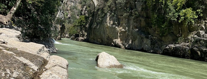 Köprülü Kanyon Manavgat is one of Dr.Gökhan'ın Beğendiği Mekanlar.