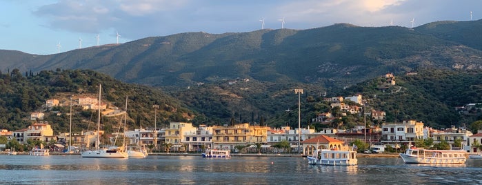 Primasera is one of Poros Greece.