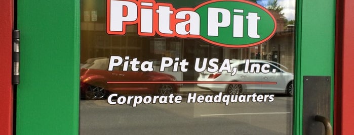Pita Pit is one of Locais curtidos por Natz.