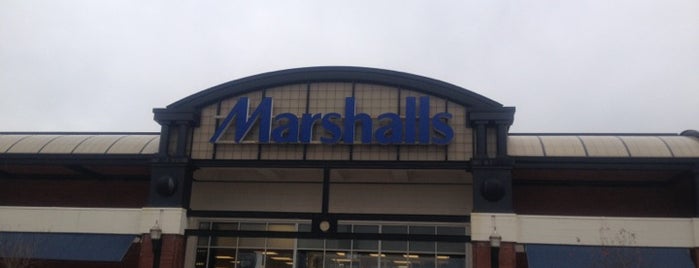 Marshalls is one of สถานที่ที่บันทึกไว้ของ Tye.