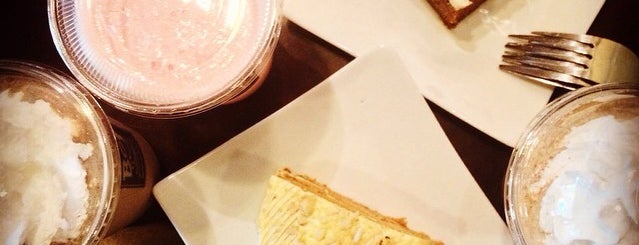 Bo's Coffee is one of My favorite cheesecakes and in-betweens.