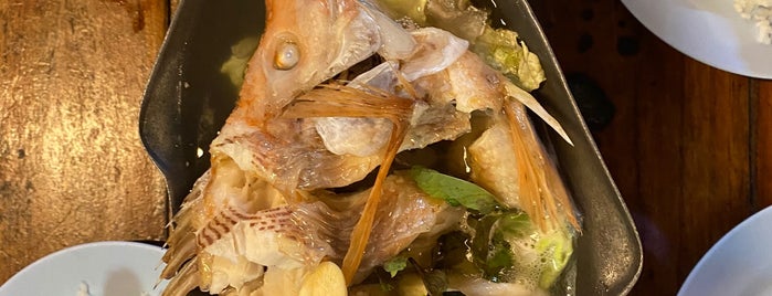 Nong Fluke is one of Favorite Food.