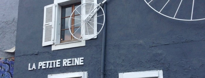 La Petite Reine is one of Genêve/Lausanne/Neuchâtel.