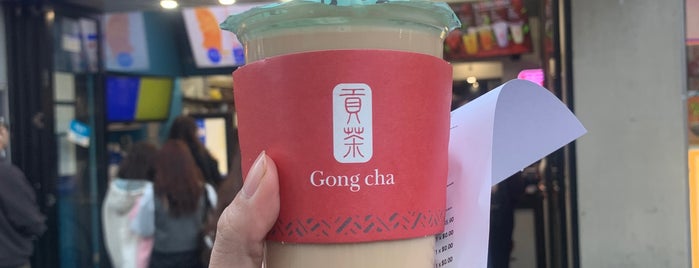 Gong Cha (貢茶) is one of Melbourne.