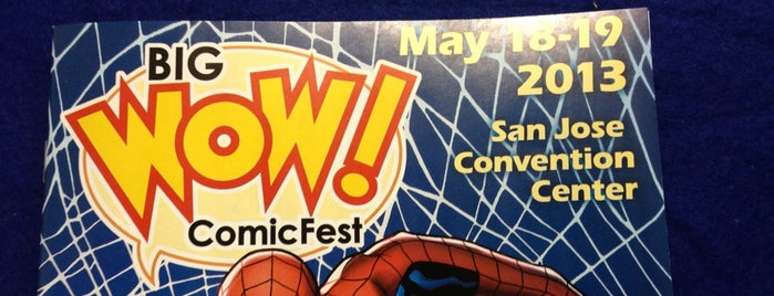 Big Wow ComicFest is one of Conventions I've Attended.