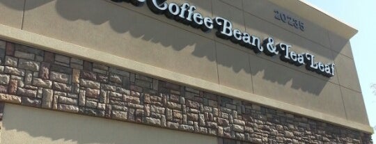The Coffee Bean & Tea Leaf is one of Tempat yang Disukai Jane.