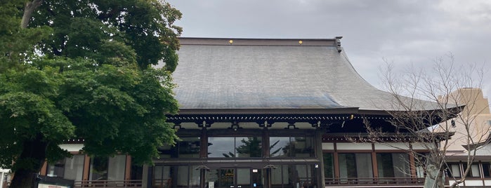 東本願寺 札幌別院 is one of その他.