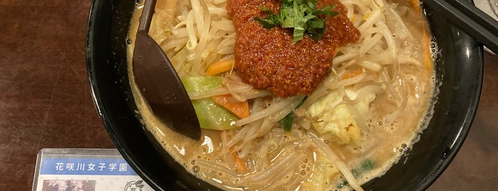 そらまめ拉麺本舗 is one of 行ったことがあるラーメン屋.