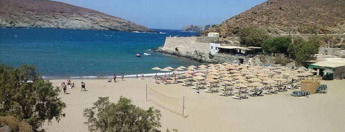 Kolympithra Beach is one of Τήνος / Tinos: what-to-do.