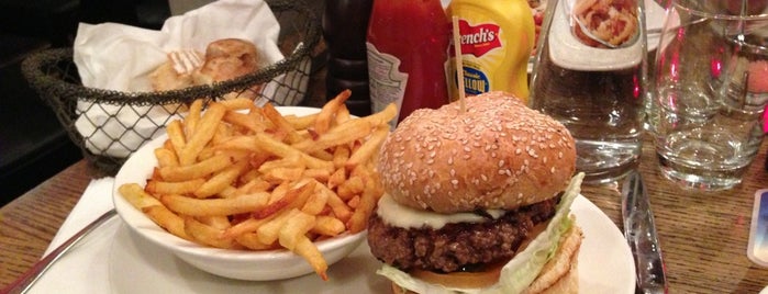 Stand is one of BEST BURGERS IN PARIS.