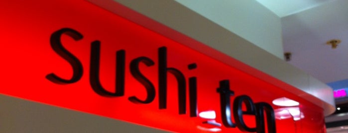 Sushi Ten is one of Japanese.