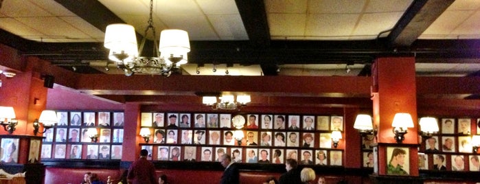 Sardi's is one of Random NYC check out.