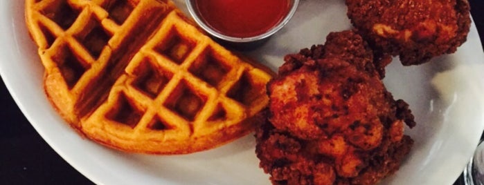 The 15 Best Places For Chicken Waffles In Brooklyn