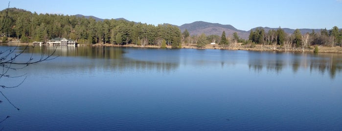 Golden Arrow Lakeside Resort is one of Lake Placid.