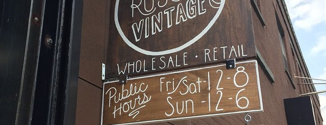 Dusty Rose Vintage HQ is one of Thrift Score NYC.