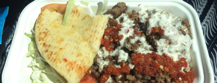 Agha's Gyros Express is one of San Jose.