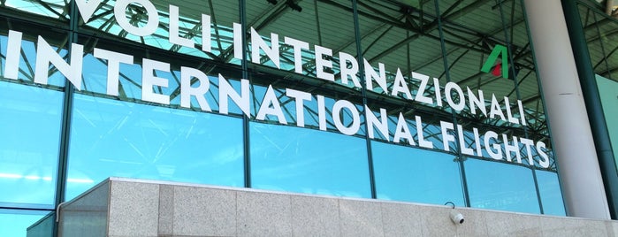 Aeroporto di Roma Fiumicino (FCO) is one of Airports (around the world).