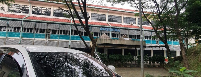 Fakultas Matematika dan Ilmu Pengetahuan Alam is one of Institut Pertanian Bogor.