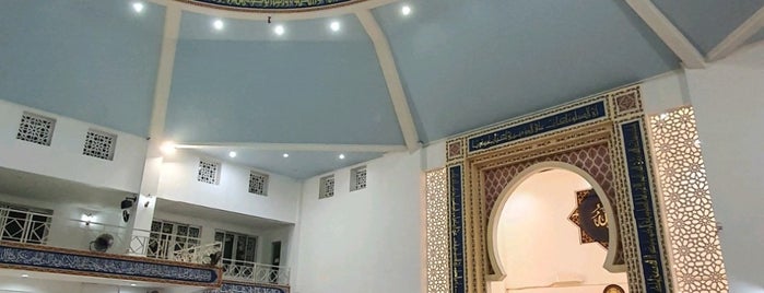 Masjid Andalusia STEI TAZKIA is one of Mesjid.