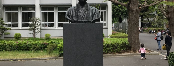 Bronze Statue of Yukichi Fukuzawa is one of 神奈川散歩.