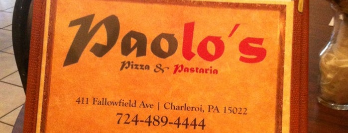 Paolo's Pizza & Pastaria is one of Food.