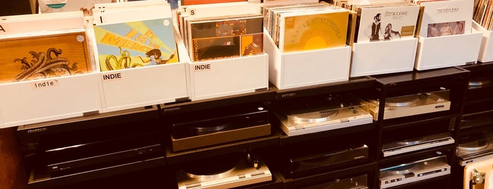 Audio Gold is one of Vinyl Stores in London.