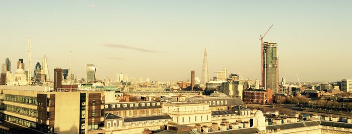 Radio is one of London Rooftops.