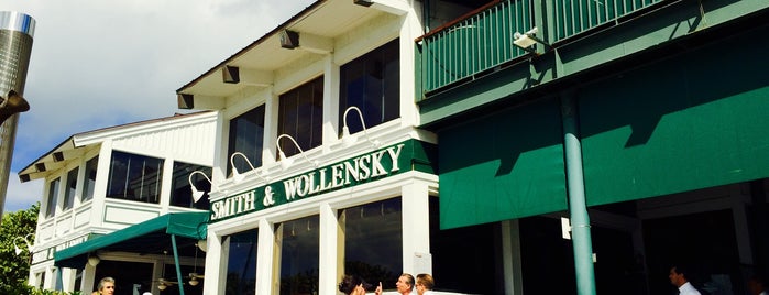 Smith & Wollensky is one of Miami.