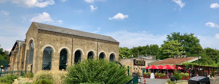 Markfield Beam Engine Museum is one of London´s to-do.