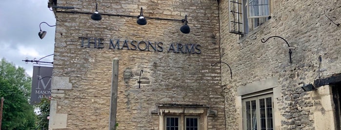 The Masons Arms is one of Travel.