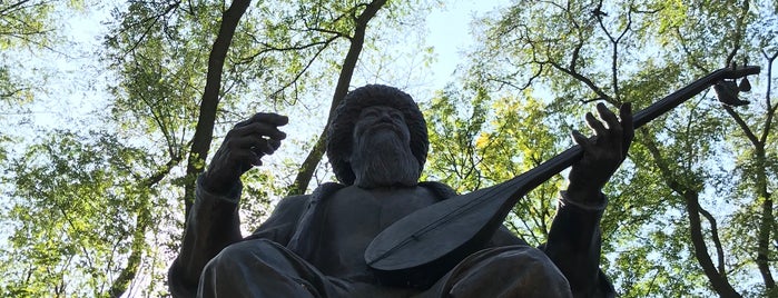 Памятник Жамбылу Жабаеву is one of Интересно!.