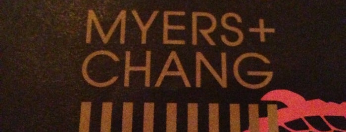 Myers + Chang is one of To-Do List - Boston/Cambridge.