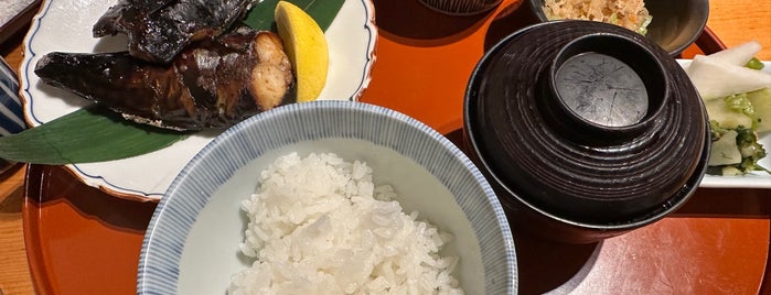 Takishita is one of 定食.