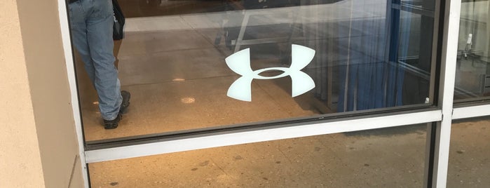 Under Armour Outlet is one of Maybe somday.