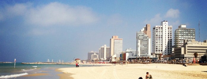 Banana Beach is one of TelAviv.