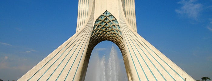 Azadi Square | میدان آزادی is one of Crazy Places.