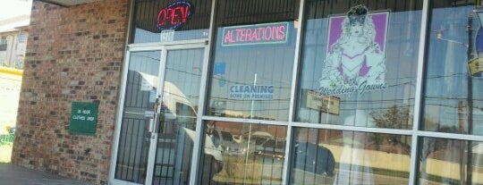 Joe's Cleaners is one of Signage 2.