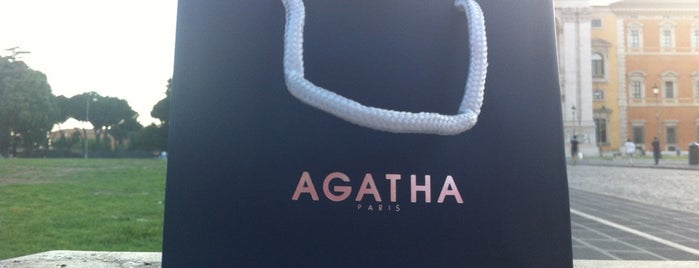 Agatha is one of Around the world.
