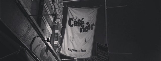 Cafe Noir is one of My New York.