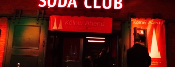 SODA Club is one of Berlin.