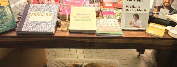 literaturcafé der autorenbuchhandlung berlin is one of Berlin Best: Shops & services.