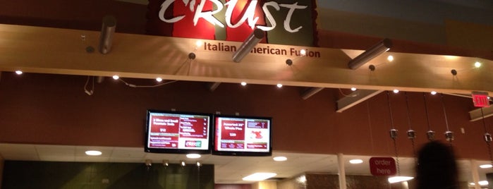 Crust Italian American Fusion is one of สถานที่ที่บันทึกไว้ของ Guamibear.