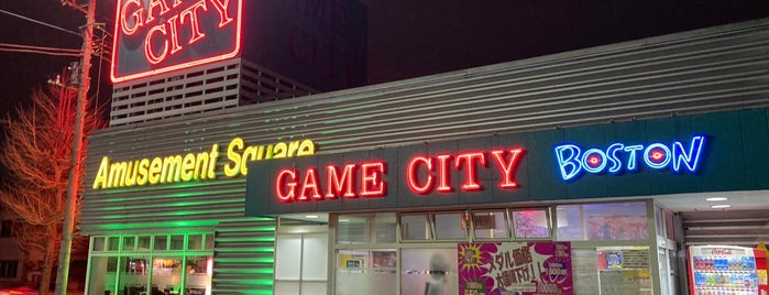 ゲームシティボストン is one of ゲーセン.