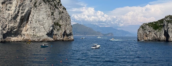 Ristorante Da Luigi is one of Capri.