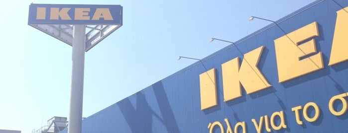 IKEA is one of Locais curtidos por Yiannis.