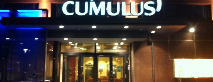 Hotel Cumulus Koskikatu is one of Nuku ja ota ostohyvitystä.