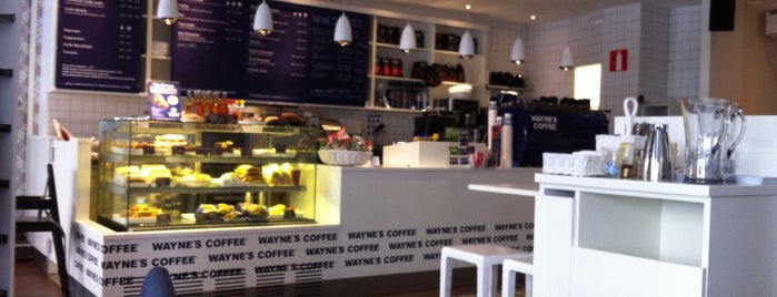 Wayne’s Coffee is one of Places I have been.